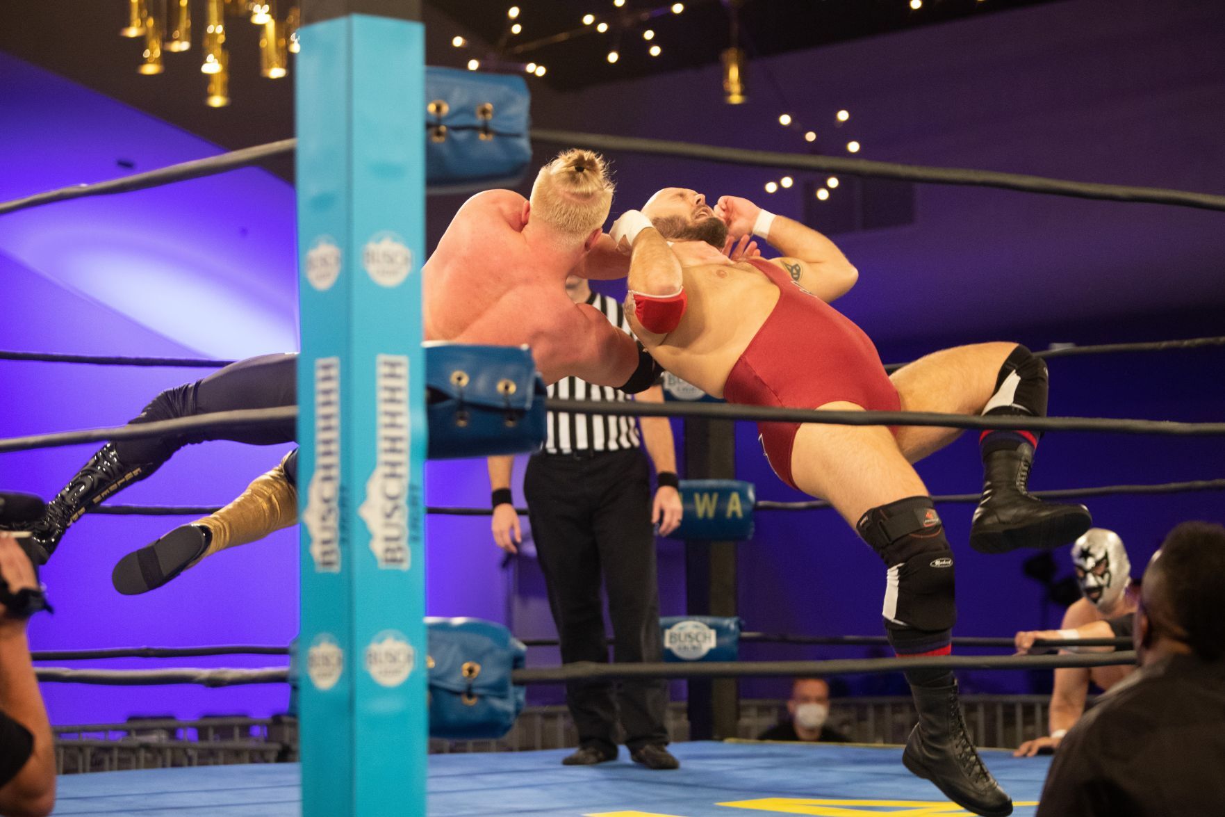National Wrestling Alliance brings back Wrestling at the Chase